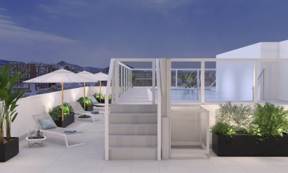 Nieuwbouw Woningen - apartment - Málaga
