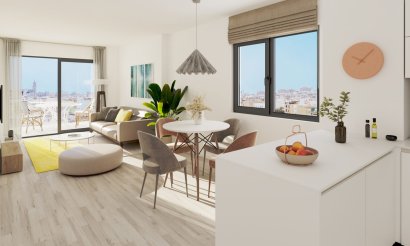Nieuwbouw Woningen - apartment - Málaga