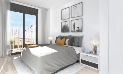 Nieuwbouw Woningen - apartment - Málaga