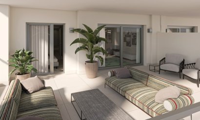 Nieuwbouw Woningen - Penthouse - Manilva