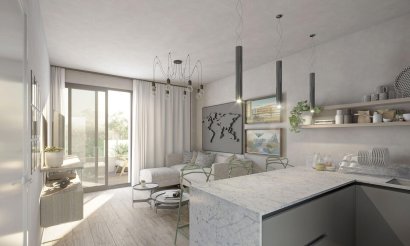 Nieuwbouw Woningen - apartment - Las Lagunas de Mijas