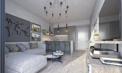 Nieuwbouw Woningen - apartment - Las Lagunas de Mijas