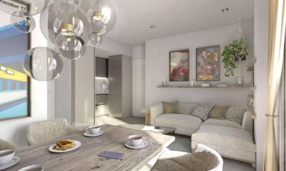 Nieuwbouw Woningen - apartment - Las Lagunas de Mijas