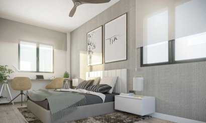 Nieuwbouw Woningen - apartment - Las Lagunas de Mijas
