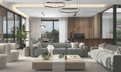 Nieuwbouw Woningen - Villa - Benahavís