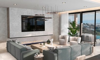 Nieuwbouw Woningen - Villa - Benahavís