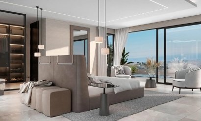 Nieuwbouw Woningen - Villa - Benahavís
