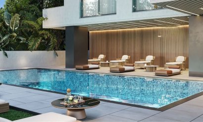 Nieuwbouw Woningen - ground-floor - Marbella