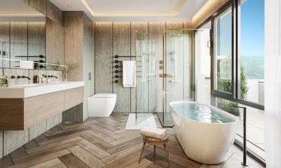 Nieuwbouw Woningen - apartment - Marbella