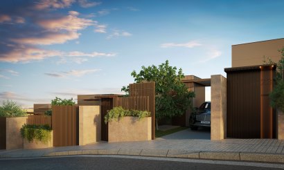 Nieuwbouw Woningen - terraced - Marbella