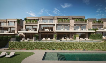 Nieuwbouw Woningen - terraced - Marbella