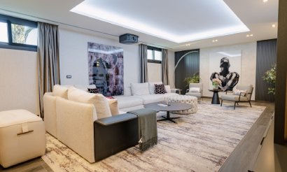 Nieuwbouw Woningen - Villa - Mijas