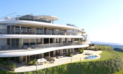Nieuwbouw Woningen - ground-floor - Benahavís