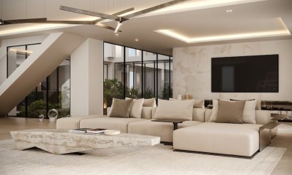 Nieuwbouw Woningen - ground-floor - Benahavís