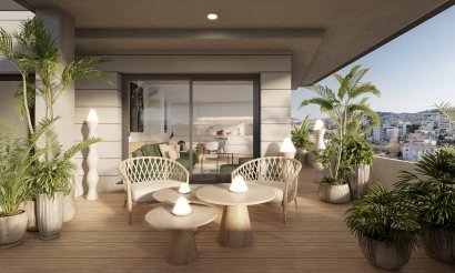 Nieuwbouw Woningen - ground-floor - Estepona