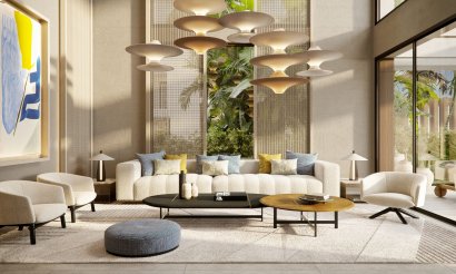 Nieuwbouw Woningen - Villa - Marbella