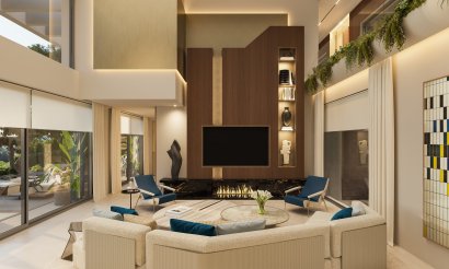 Nieuwbouw Woningen - Villa - Marbella