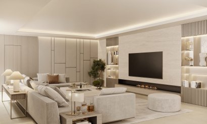 Nieuwbouw Woningen - Villa - Marbella