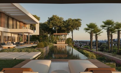 Nieuwbouw Woningen - Villa - Marbella