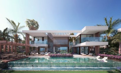 Nieuwbouw Woningen - Villa - Marbella