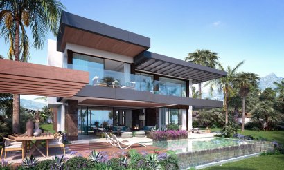 Nieuwbouw Woningen - Villa - Marbella