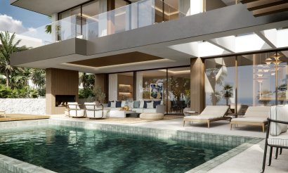Nieuwbouw Woningen - Villa - Marbella