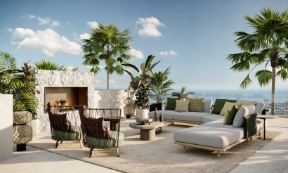 Nieuwbouw Woningen - Villa - Marbella