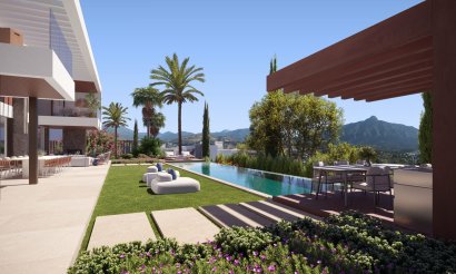 Nieuwbouw Woningen - Villa - Marbella