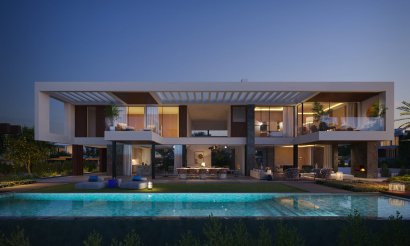Nieuwbouw Woningen - Villa - Marbella