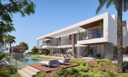 Nieuwbouw Woningen - Villa - Marbella