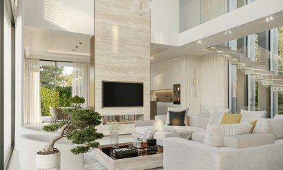 Nieuwbouw Woningen - Villa - Marbella