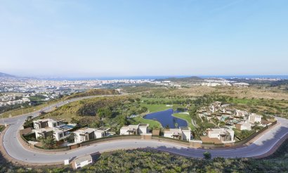 Nieuwbouw Woningen - Villa - Las Lagunas de Mijas