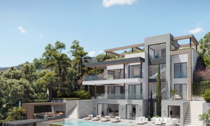 Nieuwbouw Woningen - Villa - Las Lagunas de Mijas