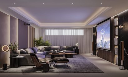 Nieuwbouw Woningen - Villa - Las Lagunas de Mijas