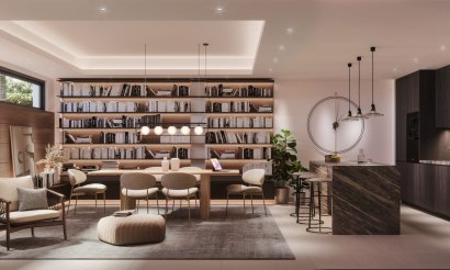 Nieuwbouw Woningen - Villa - Las Lagunas de Mijas