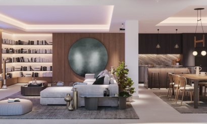 Nieuwbouw Woningen - Villa - Las Lagunas de Mijas