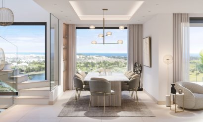 Nieuwbouw Woningen - Villa - Las Lagunas de Mijas