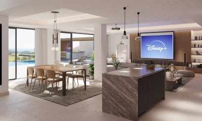 Nieuwbouw Woningen - Villa - Las Lagunas de Mijas
