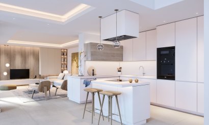 Nieuwbouw Woningen - Villa - Las Lagunas de Mijas