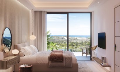 Nieuwbouw Woningen - Villa - Las Lagunas de Mijas