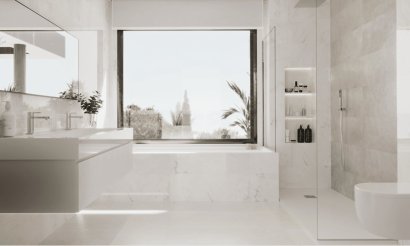 Nieuwbouw Woningen - Villa - Las Lagunas de Mijas