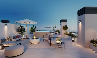 Nieuwbouw Woningen - ground-floor - Estepona