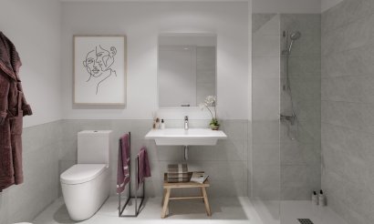 Nieuwbouw Woningen - ground-floor - Estepona