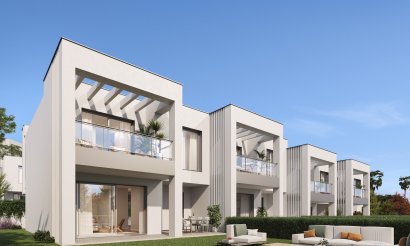 Nieuwbouw Woningen - terraced - Marbella