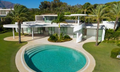 Nieuwbouw Woningen - Villa - Casares