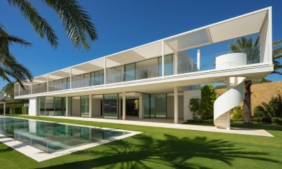 Nieuwbouw Woningen - Villa - Casares