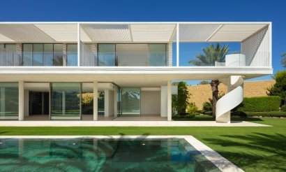 Nieuwbouw Woningen - Villa - Casares