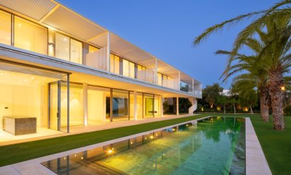 Nieuwbouw Woningen - Villa - Casares