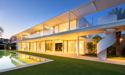 Nieuwbouw Woningen - Villa - Casares