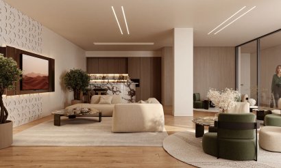 Nieuwbouw Woningen - apartment - Estepona